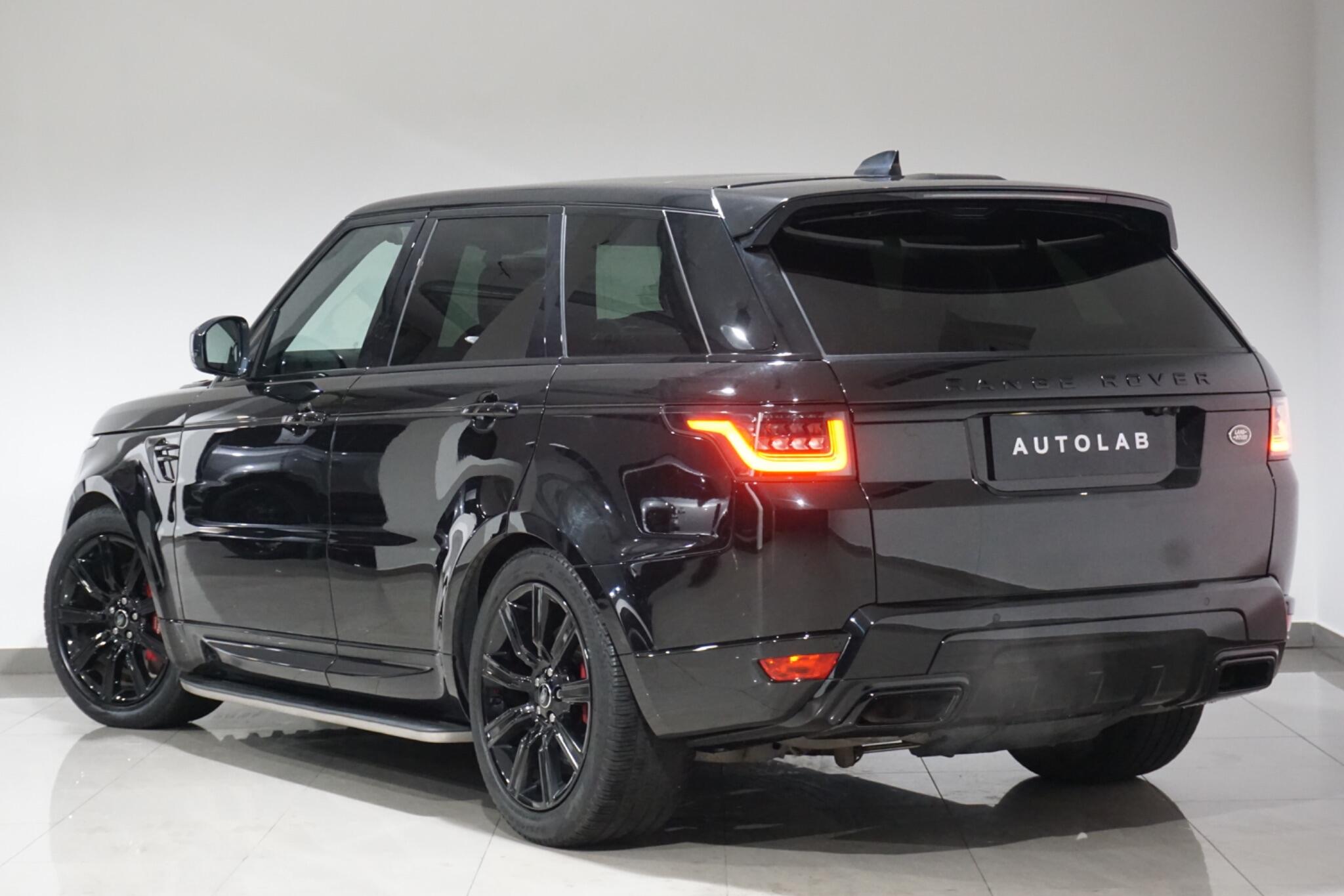 Land Rover Range Rover Sport 2.0 P400e 13.1kWh HSE Dynamic Black SUV 5dr Petrol Plug-in Hybrid Auto 4WD Euro 6 (s/s) (404 ps)